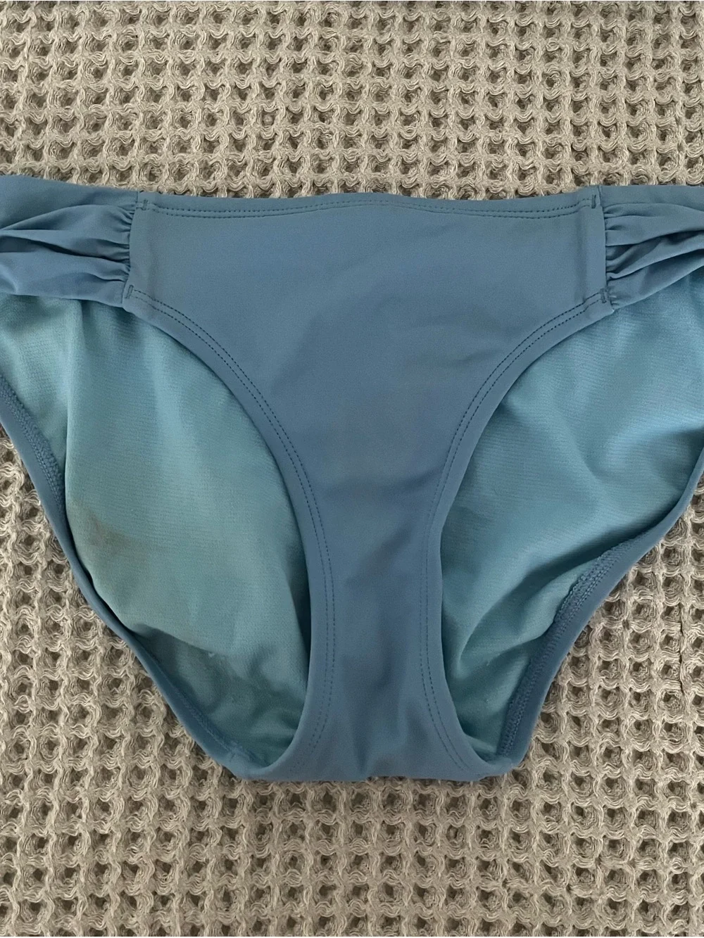 Title Nine Blue Bikini Set - Picture 4 of 8